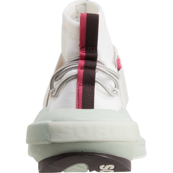 SOREL - Explorer Defy Mid NWT 8 New in Box! Sea Salt/Sea Sprite - Picture 2 of 16